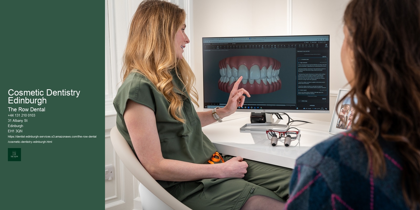 Cosmetic Dentistry Edinburgh