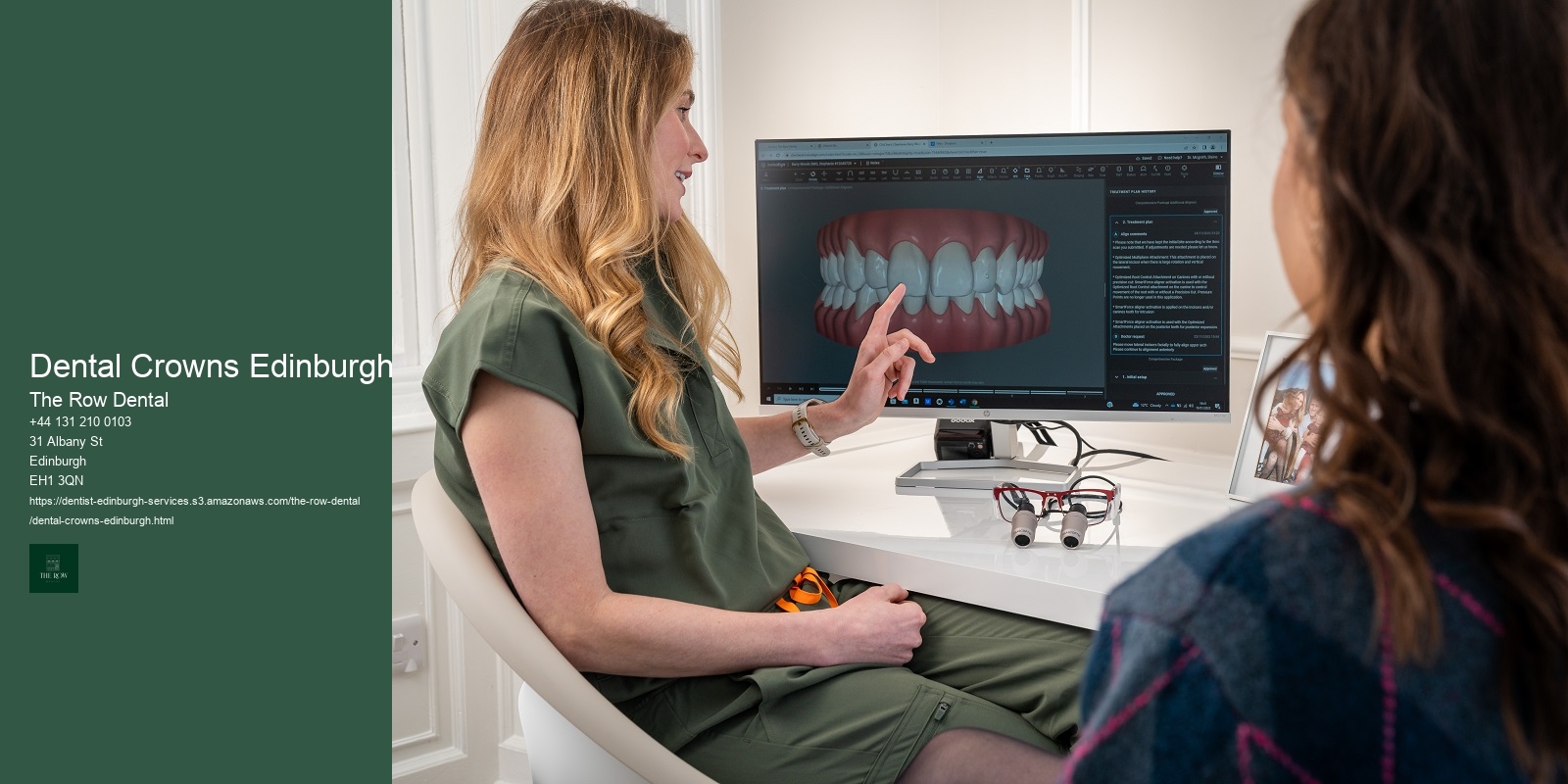 Dental Crowns Edinburgh