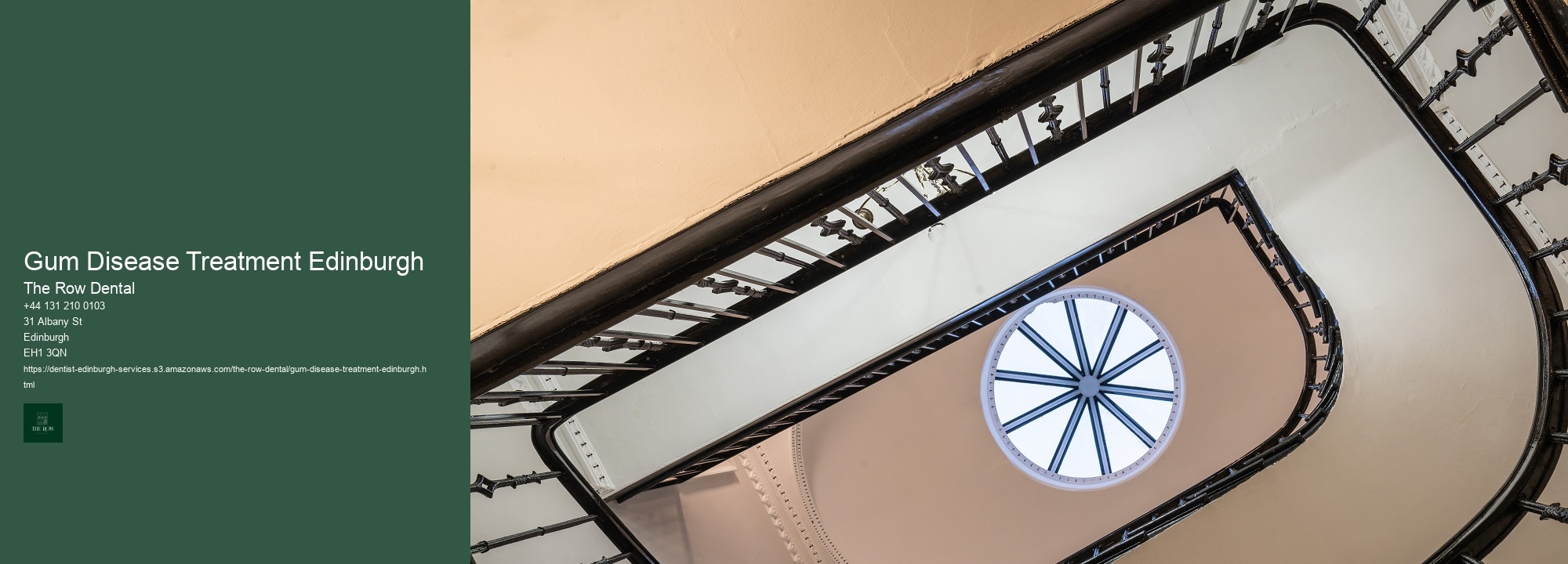 Gum Disease Treatment Edinburgh