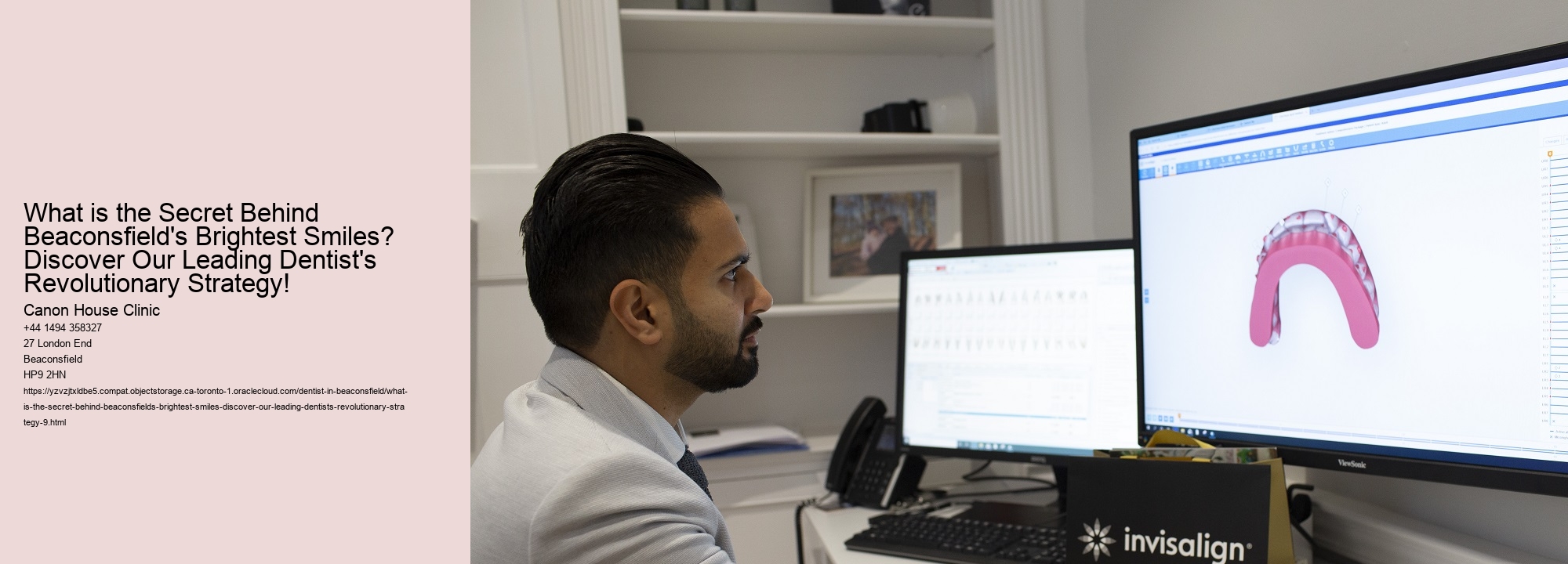 What is the Secret Behind Beaconsfield's Brightest Smiles? Discover Our Leading Dentist's Revolutionary Strategy!