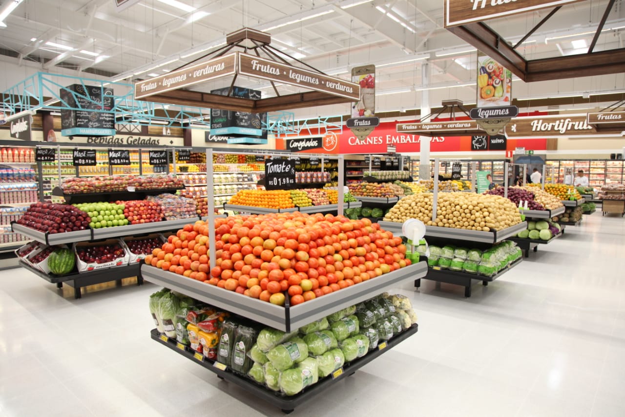 Rede Condor inaugura hipermercado em Piraquara - DeOlhoNoMercado RPC
