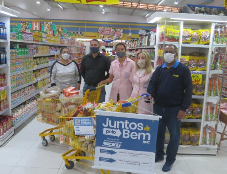 Iniciativas como a Juntos Pelo Bem ajudaram famílias em diferentes regiões do estado.
