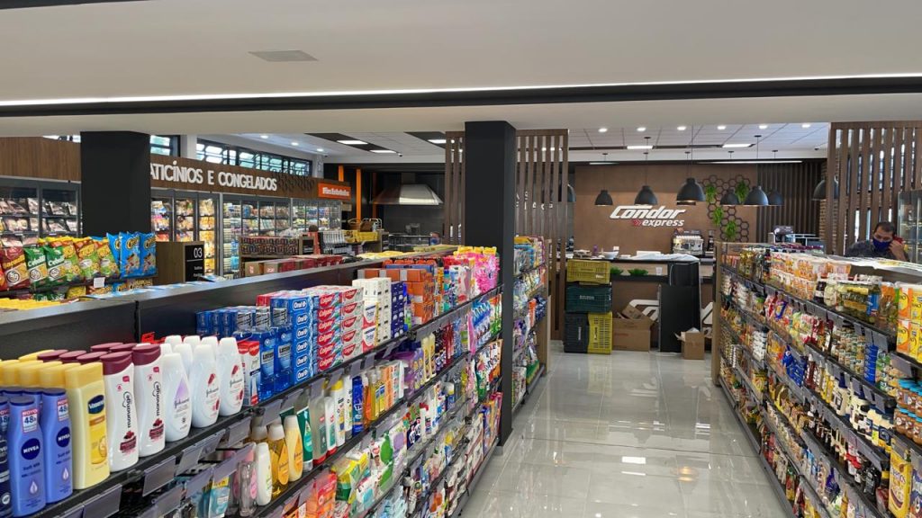 Condor Express apresenta loja com novo conceito de serviço