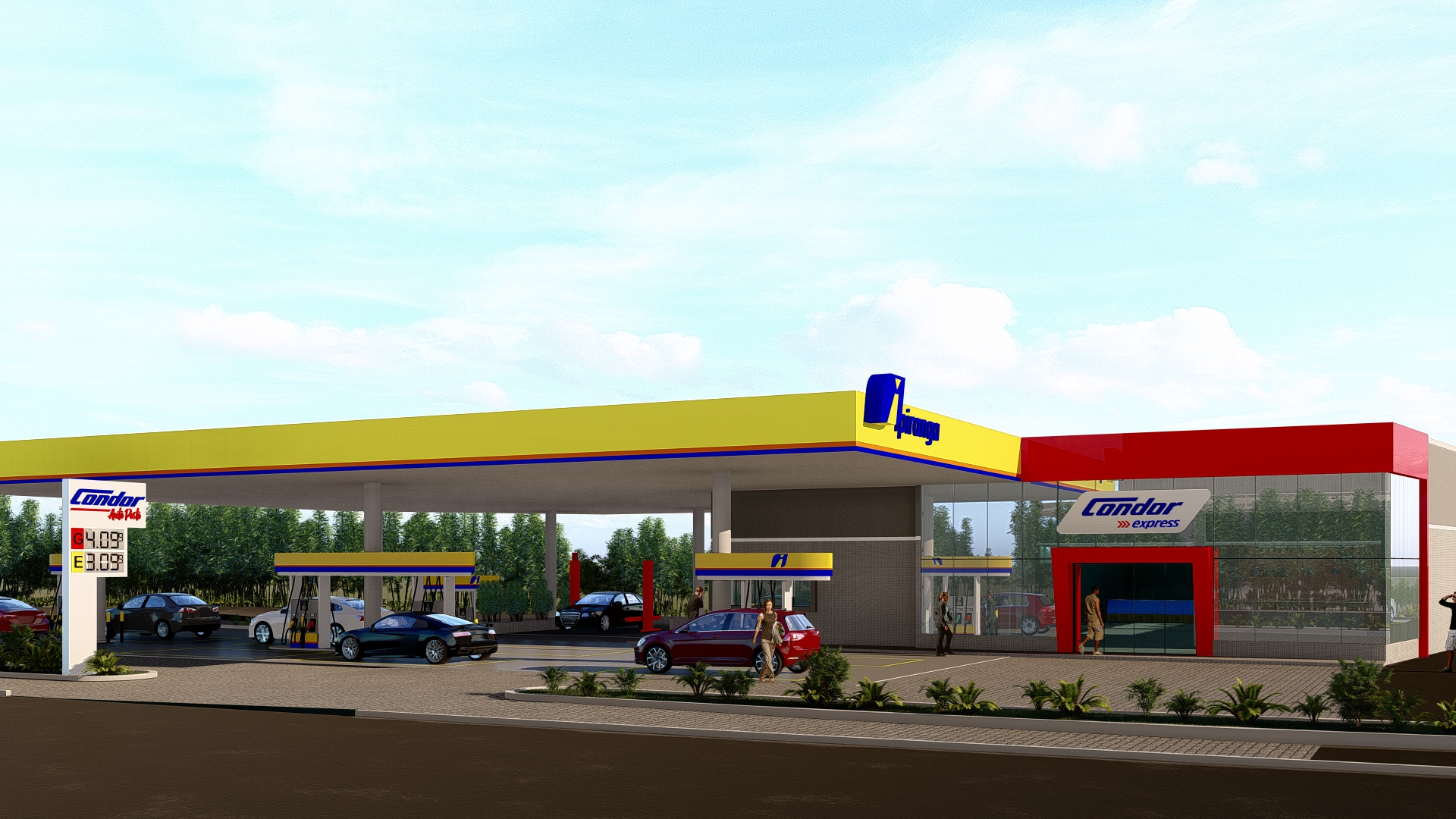 Condor Express apresenta loja com novo conceito de serviço