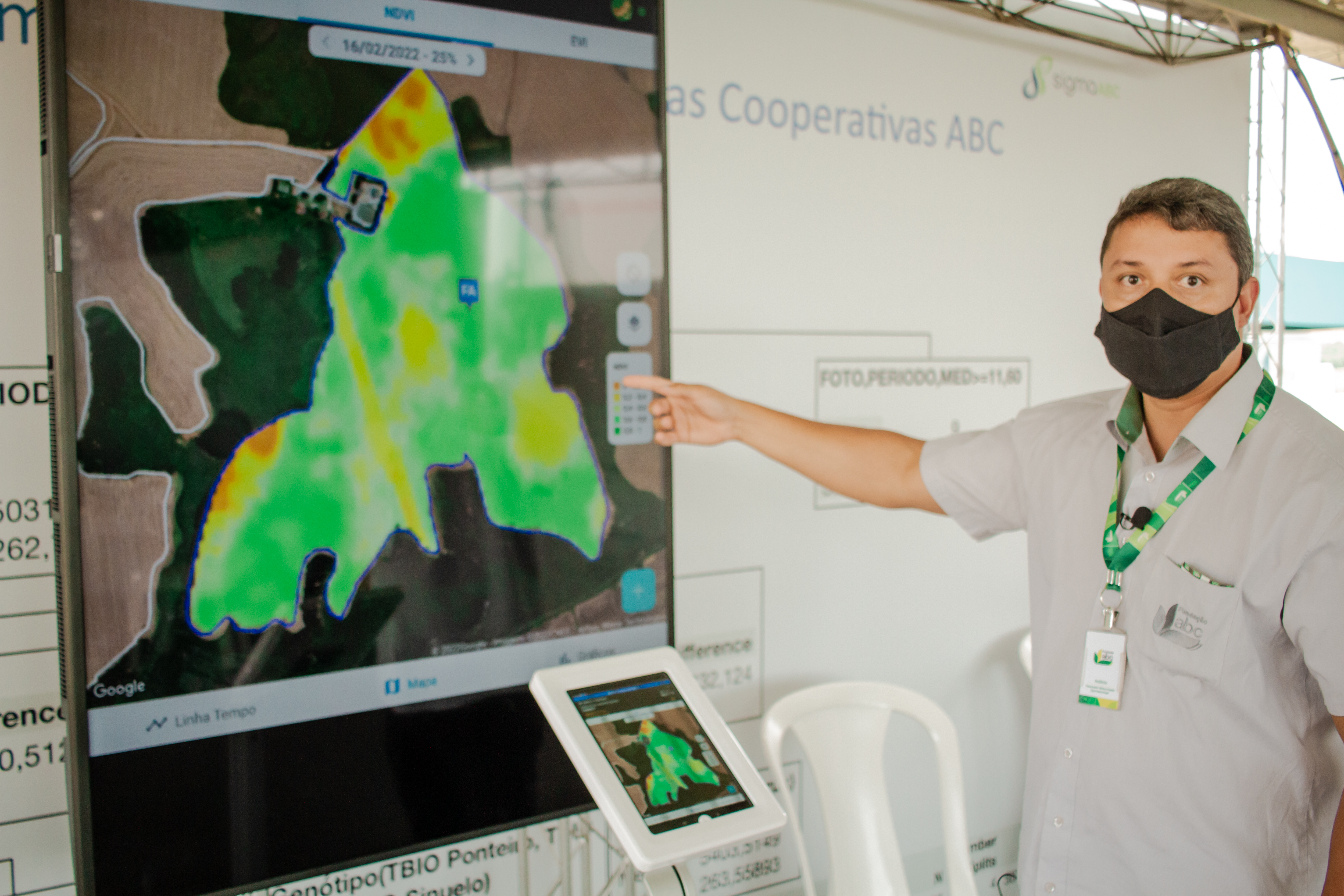 Meteorologista da Fundação mostra como funciona o trabalho com previsão do tempo.