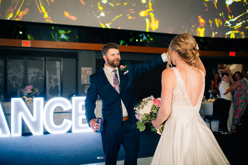 couple in the great hall dancing