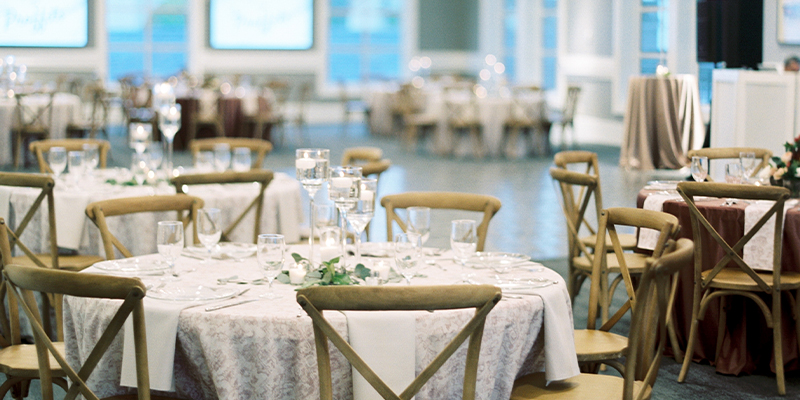 2nd floor gallery seatings with wooden chairs