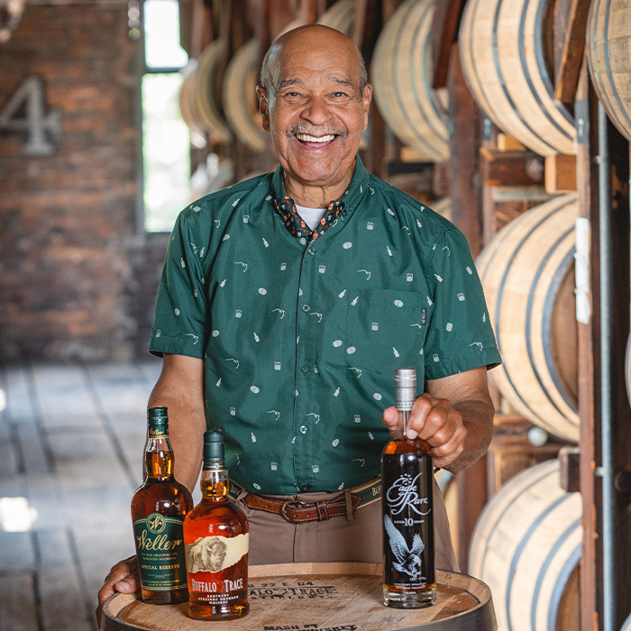Freddie Johnson of Buffalo Trace