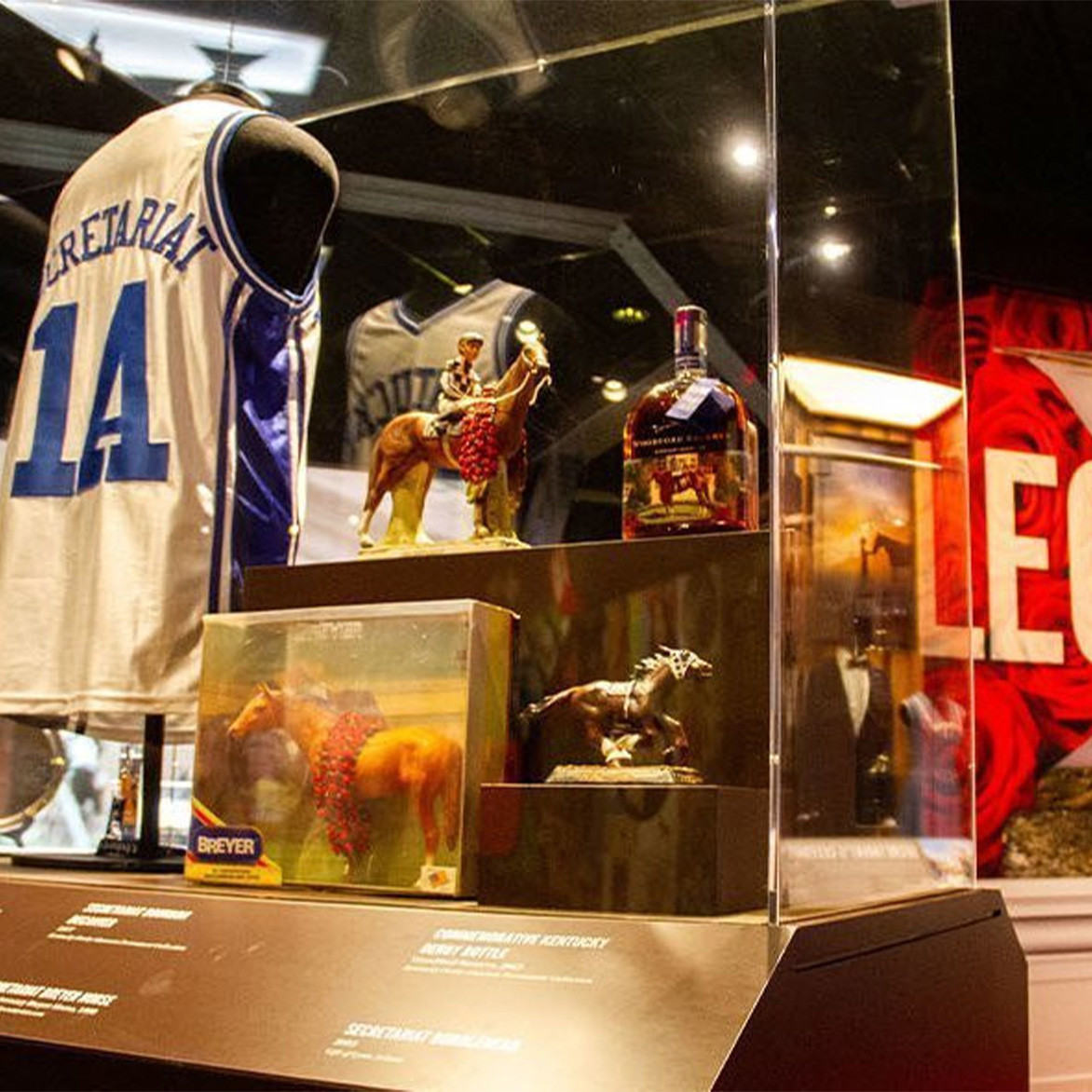 secretariat's famous exhibit