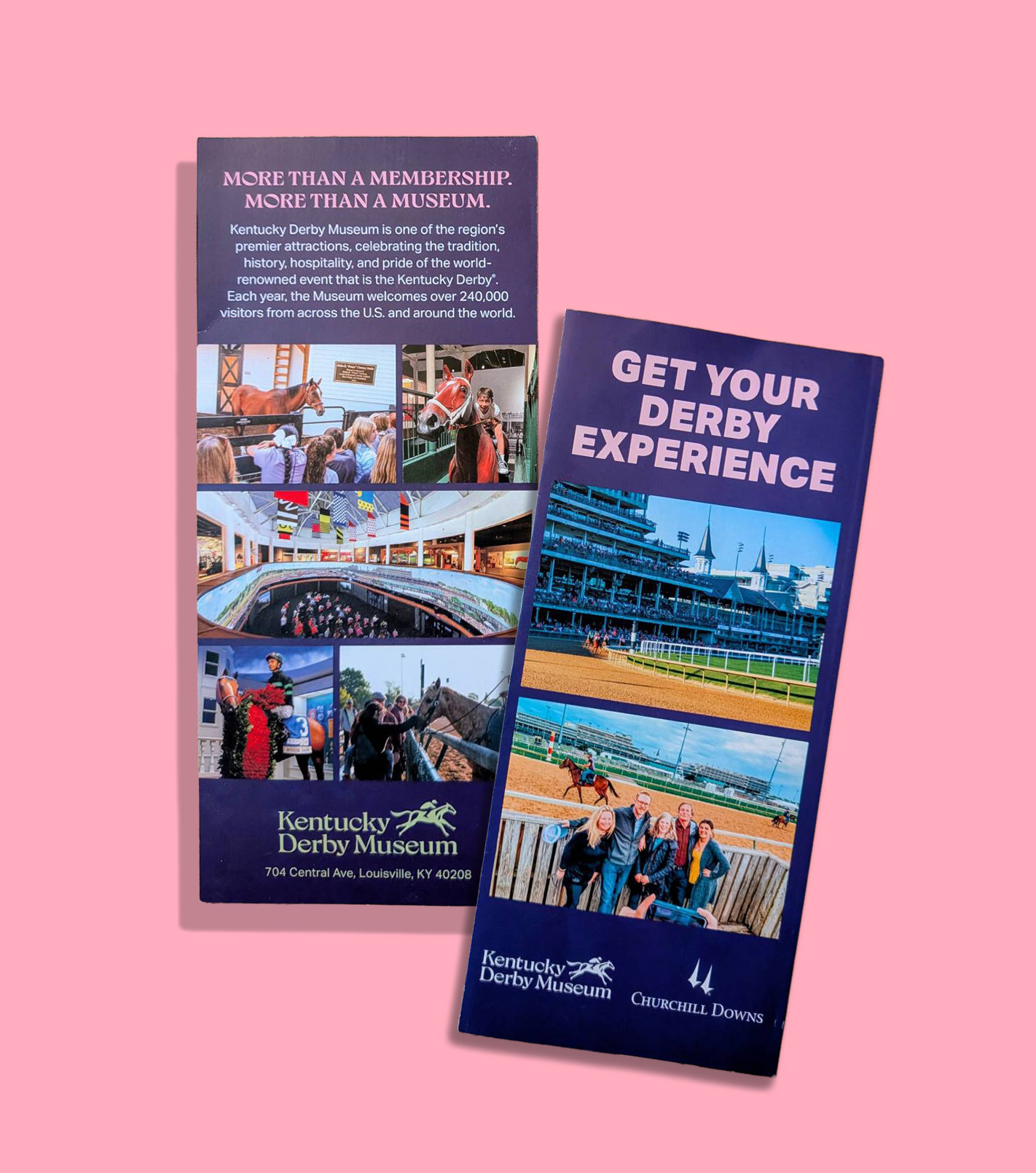 kentucky derby museum brochures