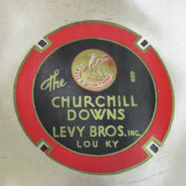 Churchill Downs Levy Brothers original label