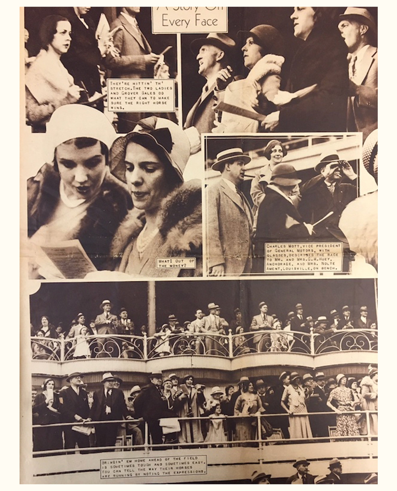 Kentucky Derby in the Courier Journal newspaper