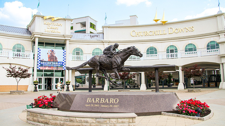 Barbaro Memorial Statue