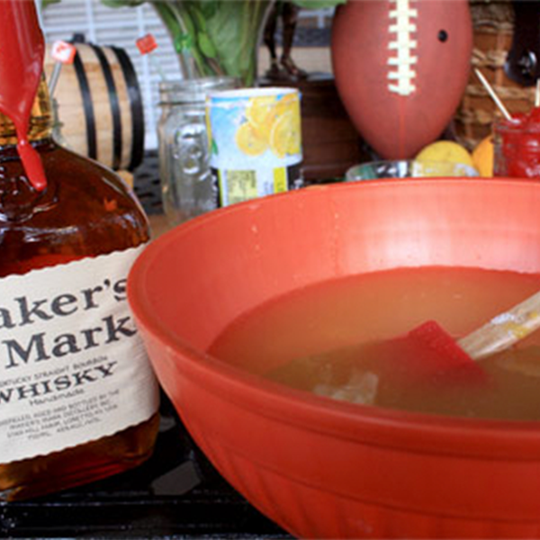 bourbon slush mixing bowl
