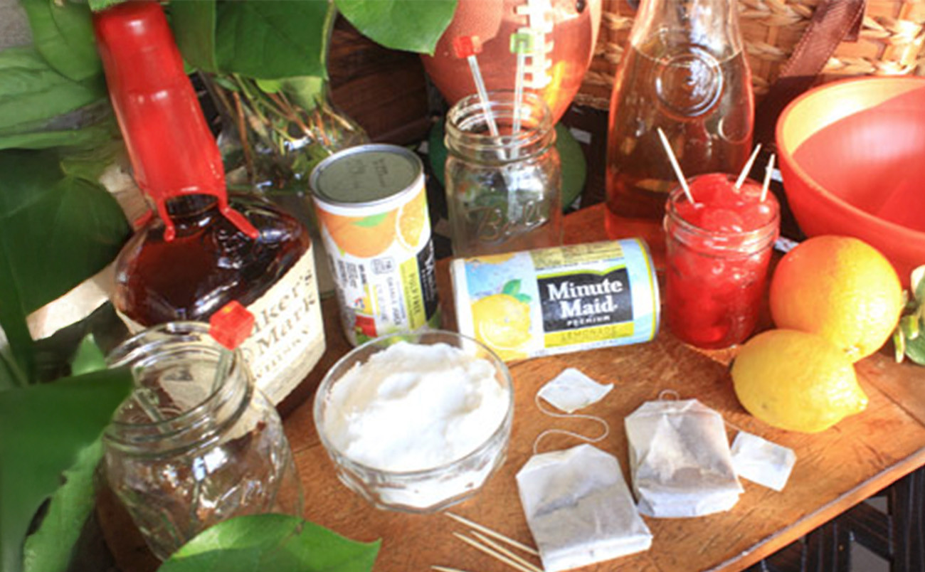 bourbon slush ingredients