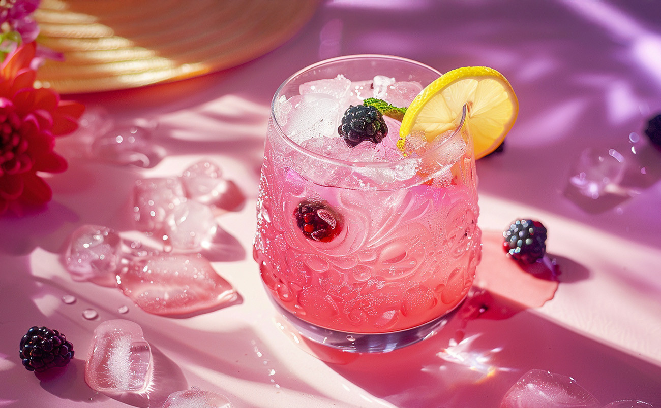 oaks lily in a glass