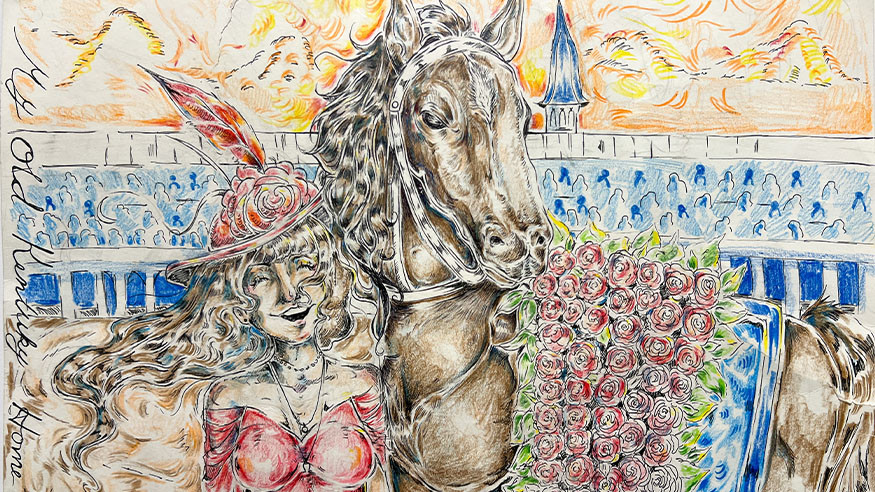 Grand prize artwork by Savanah Webb