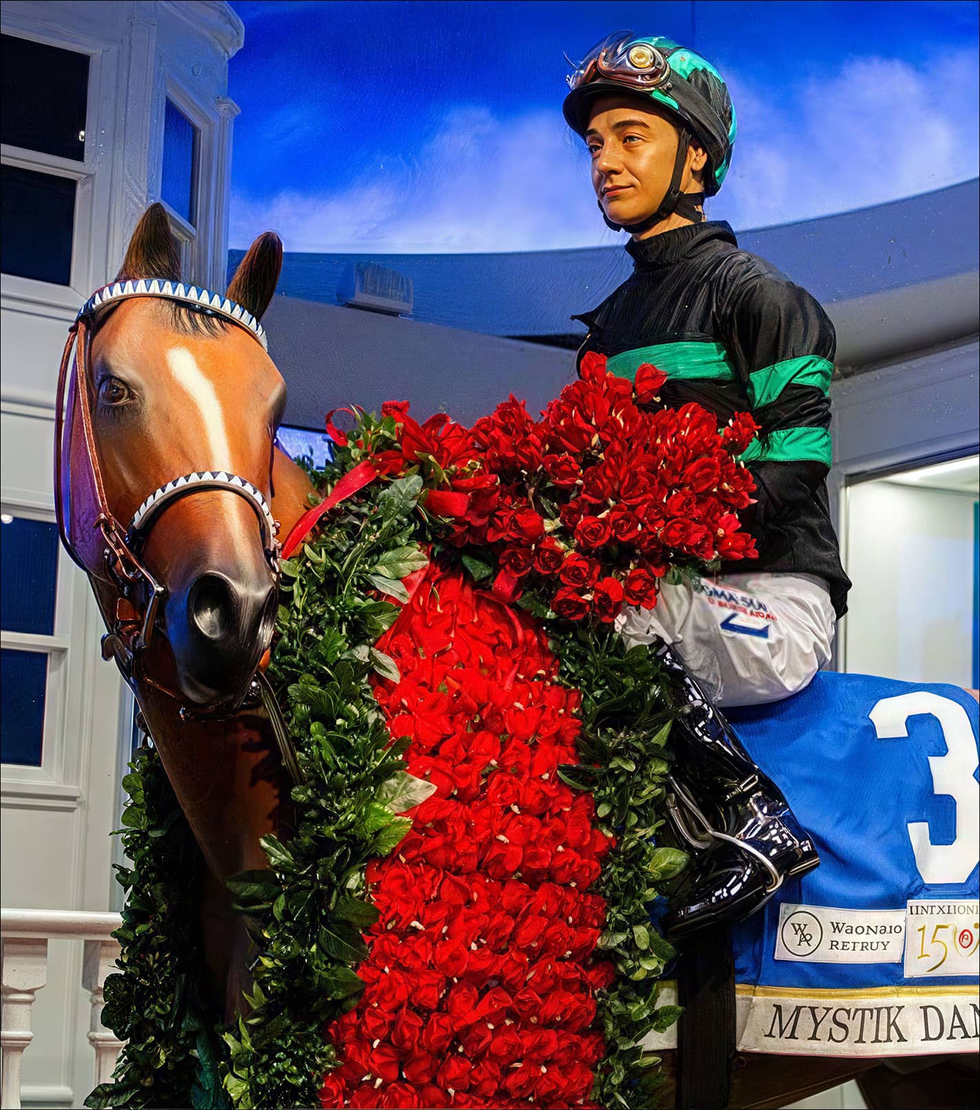 derby 150 winners circle exhibit