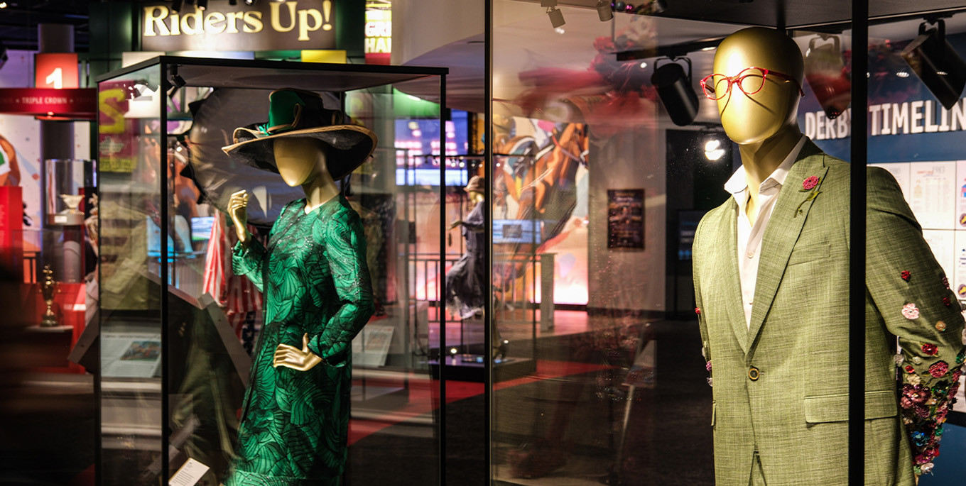 kentucky derby museum exhibits