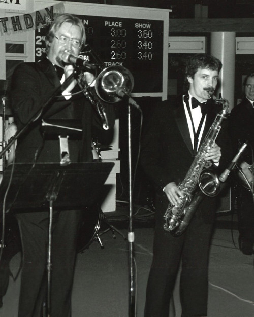 80s 90s musicians at wedding reception