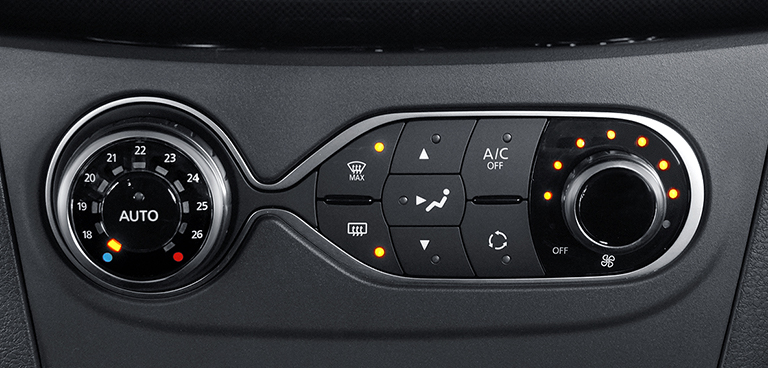 Renault symbol салон