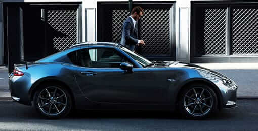 Mazda MX-5 RF Descapotable techo rígido