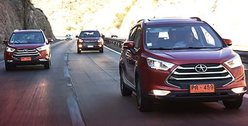 Lanzamiento New JAC S3