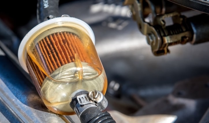 Conoce tu vehículo: función del filtro de combustible