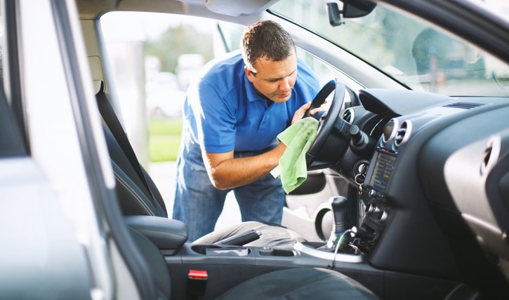 Cómo cuidar el tablero del auto y otras partes
