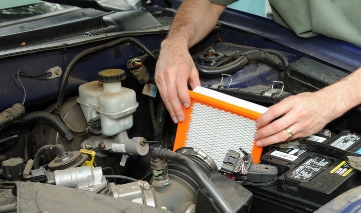 Conoce tu vehículo: cuál es la función del filtro de aire