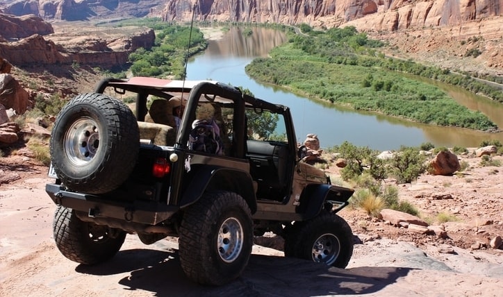 Qué significa 4x4 Off Road