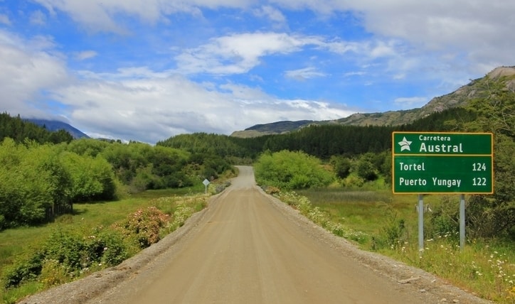 Cómo llegar a la Carretera Austral en auto