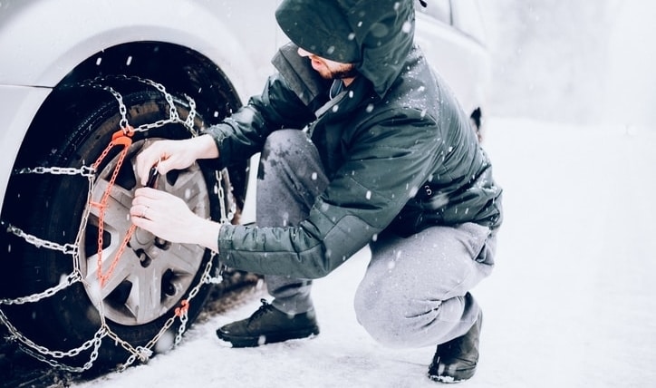 Para qué sirven las cadenas para autos y cómo ponerlas