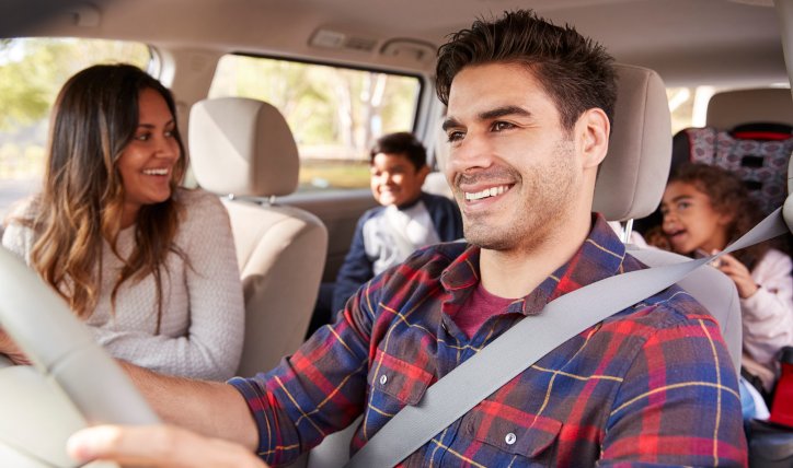 5 características de los autos para familias numerosas