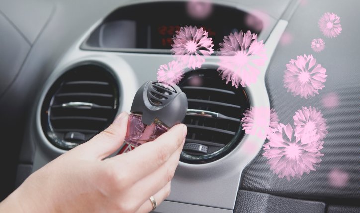 Cómo darle olor a nuevo al auto