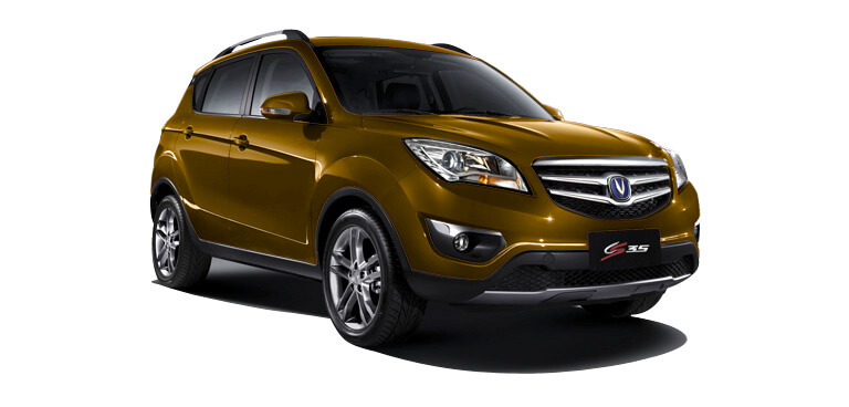 Длина changan cs35