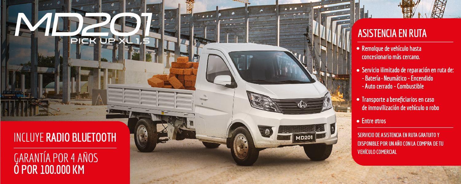Changan MD201 Pick up XL 1.5 Sin Aire Con Dirección - Galería interior - imágen 0