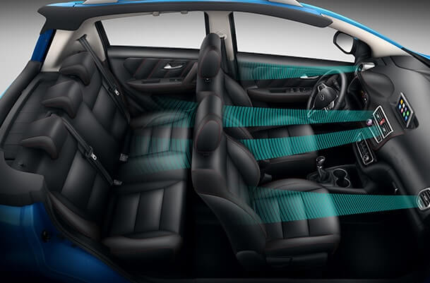 JAC S1 Comfort 1.3 MT - Galería interior - imágen 6