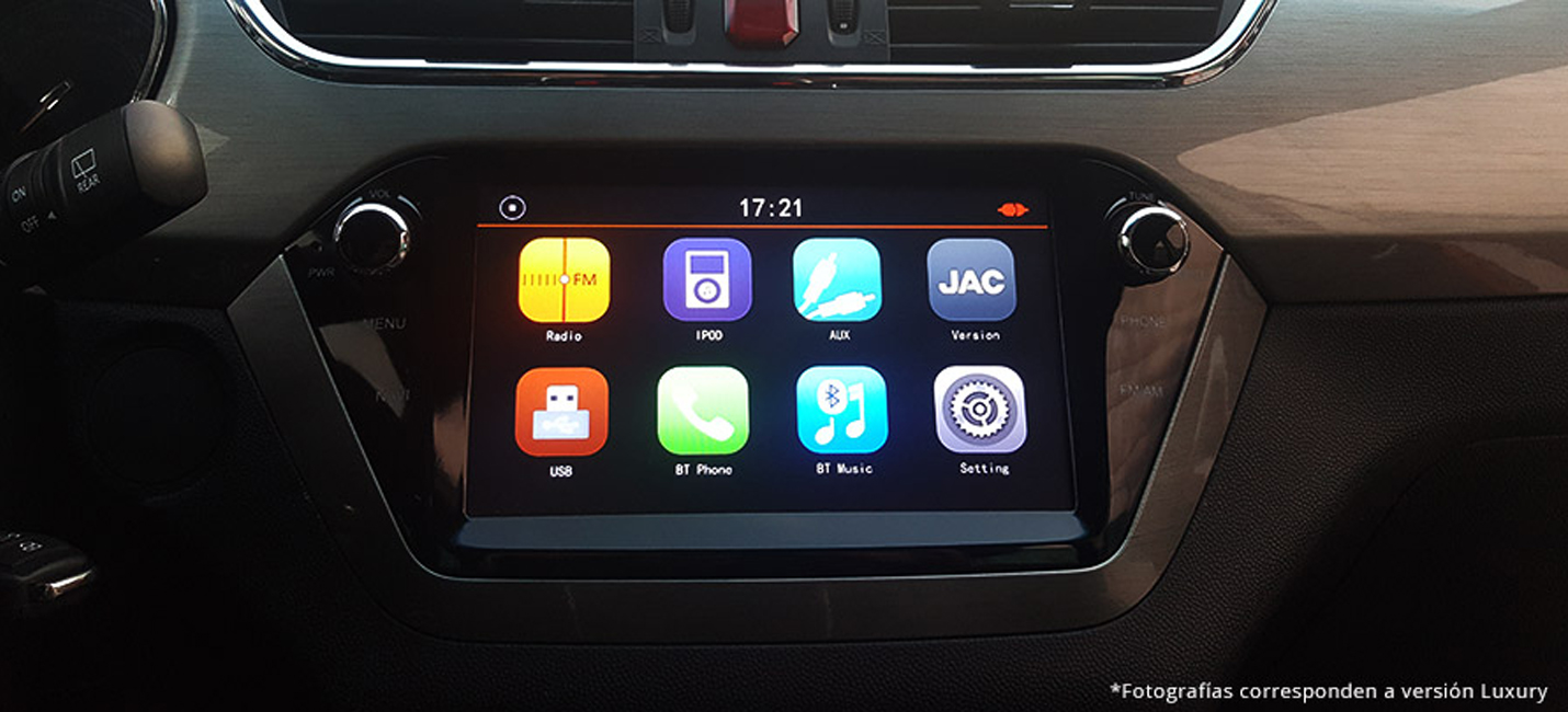 Jac S2 - Suv Experiencia en seguridad • Jac Chile • JAC