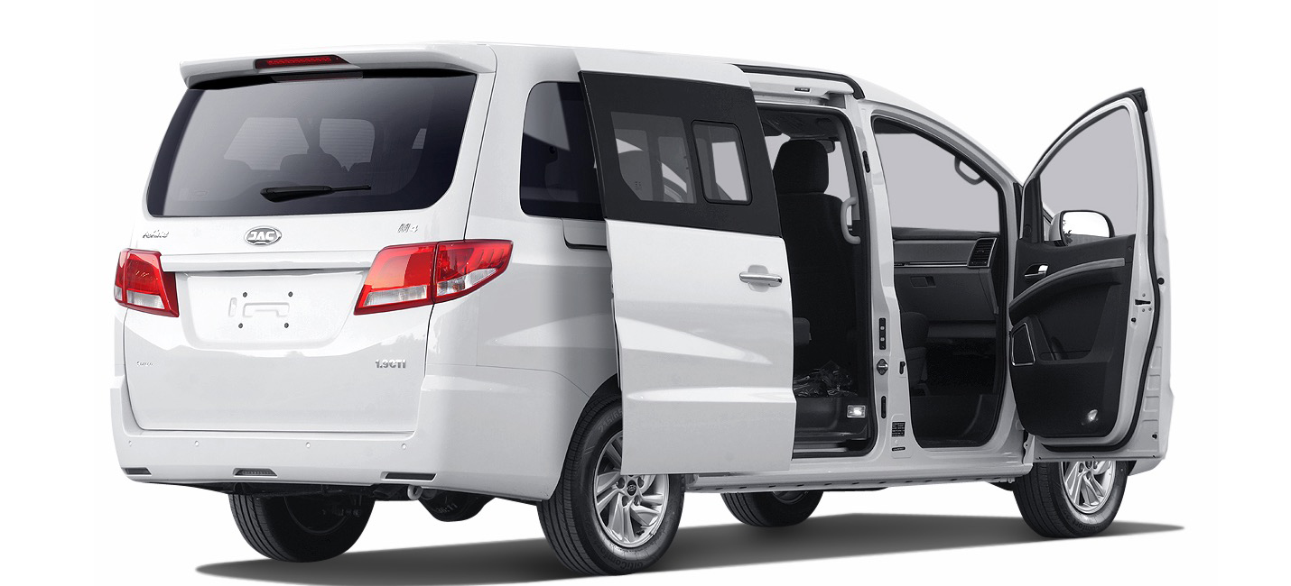 Микроавтобус jac refine