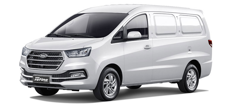 Микроавтобус jac refine