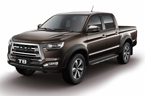 Jac t8 фото