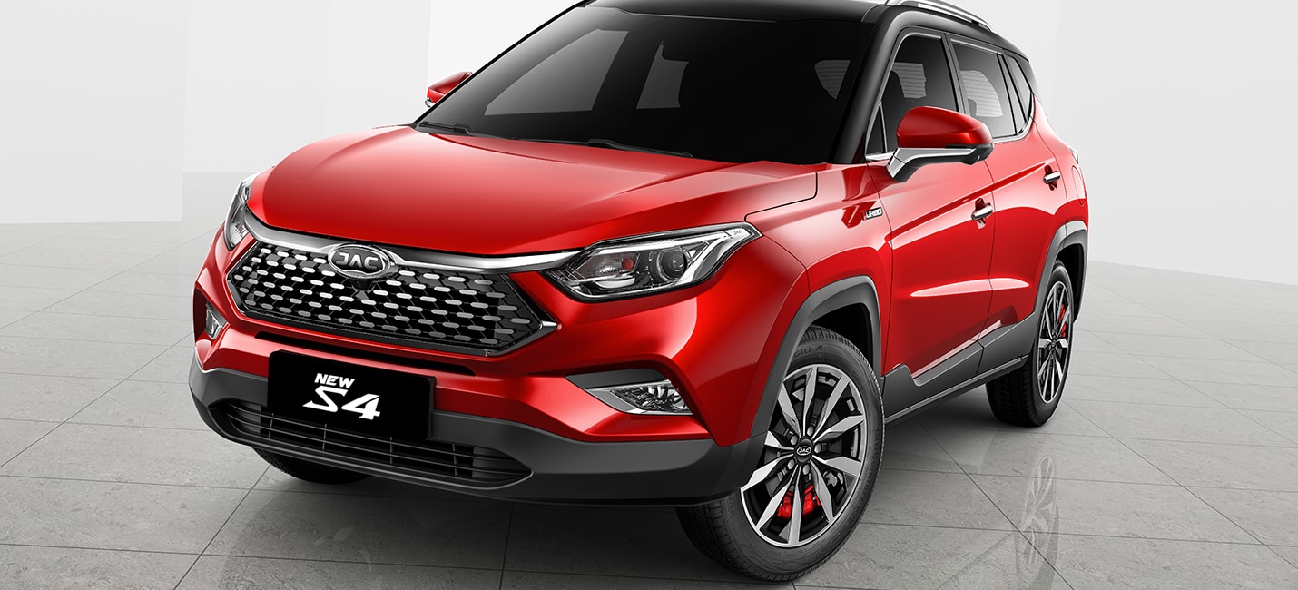 Автомобиль jac s4
