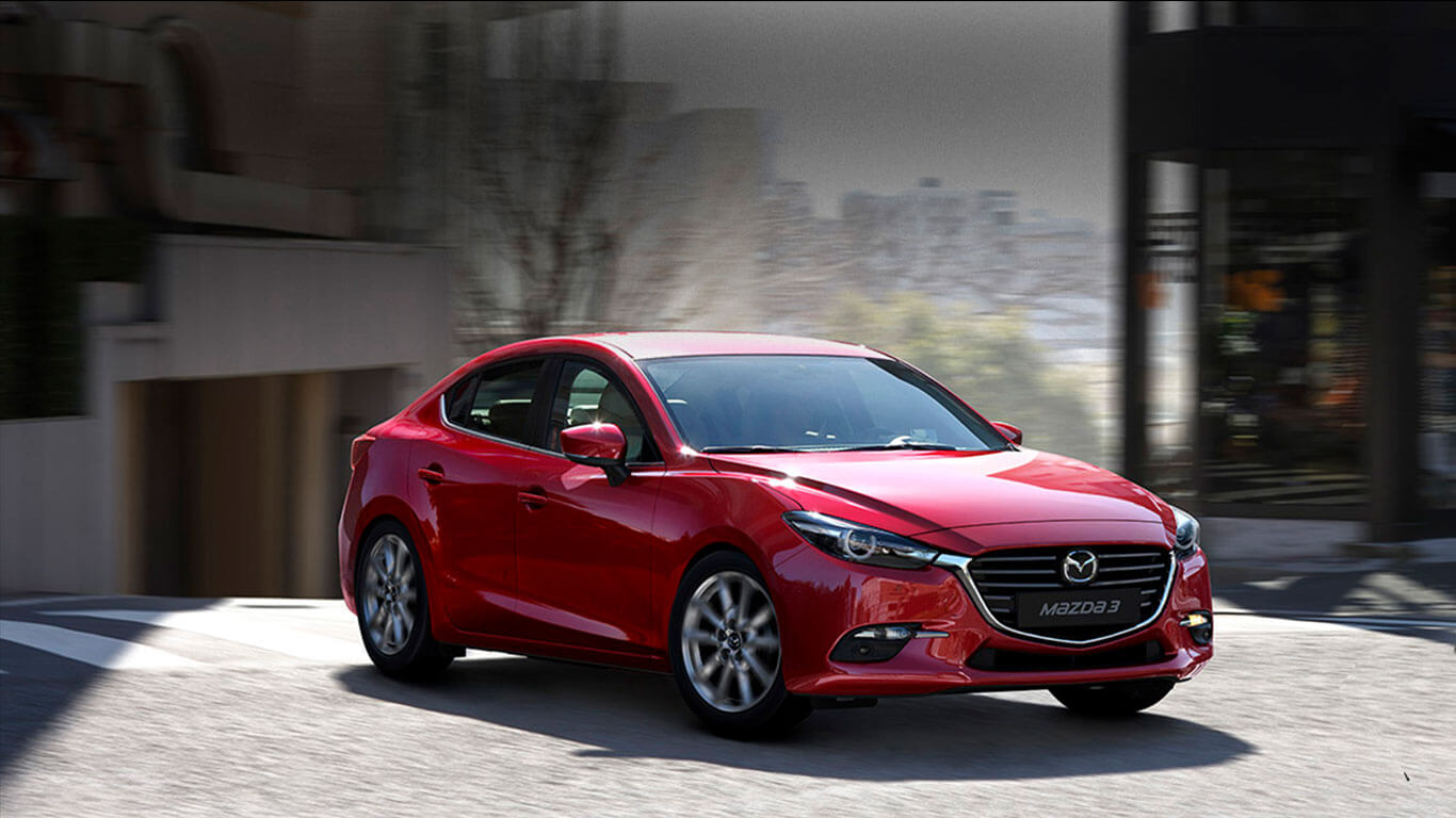 Mazda New Mazda3 Sedán GT SR 2.5l 6AT Mazda Chile