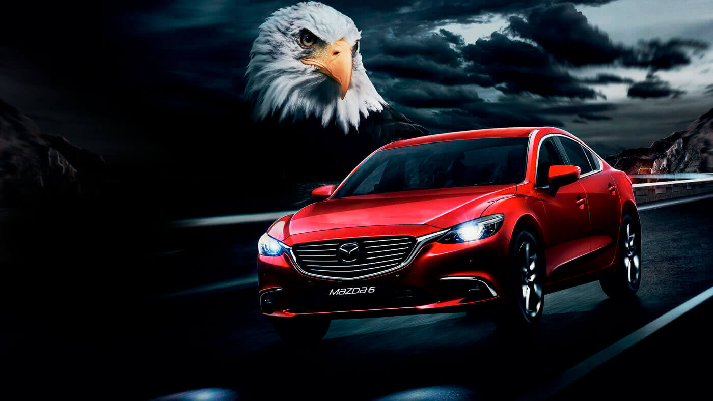 Mazda 6 автозвук