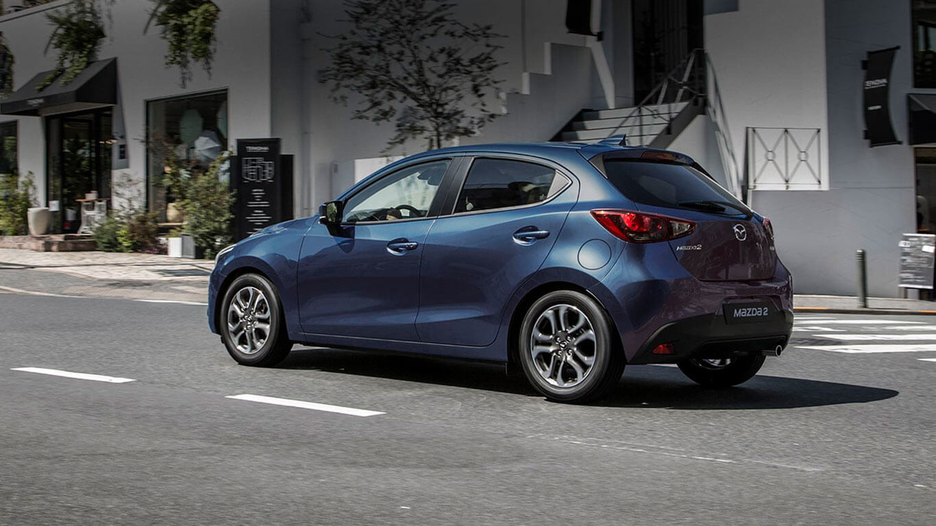 New mazda 2