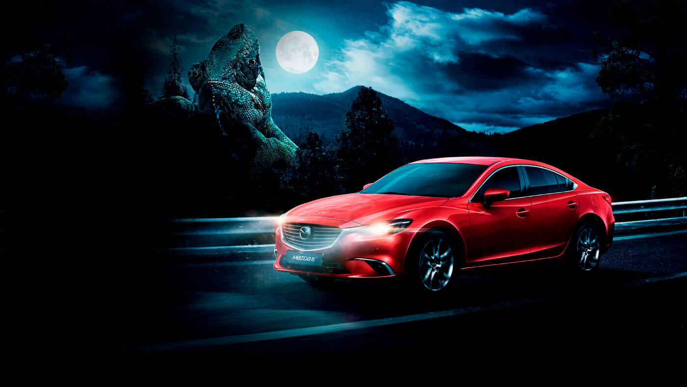 Mazda 6 обои