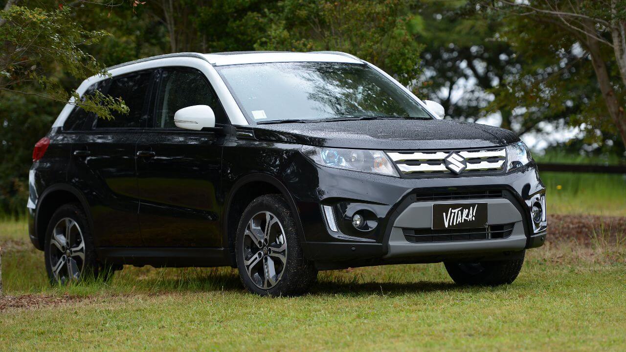 Suzuki vitara мосты