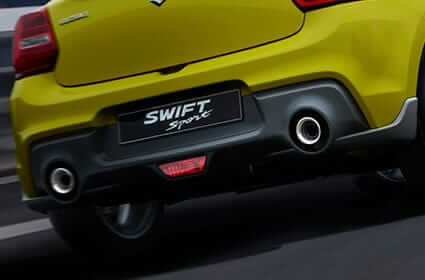 Suzuki Swift Sport 1.4 DIT SPORT - Galería destacados 0