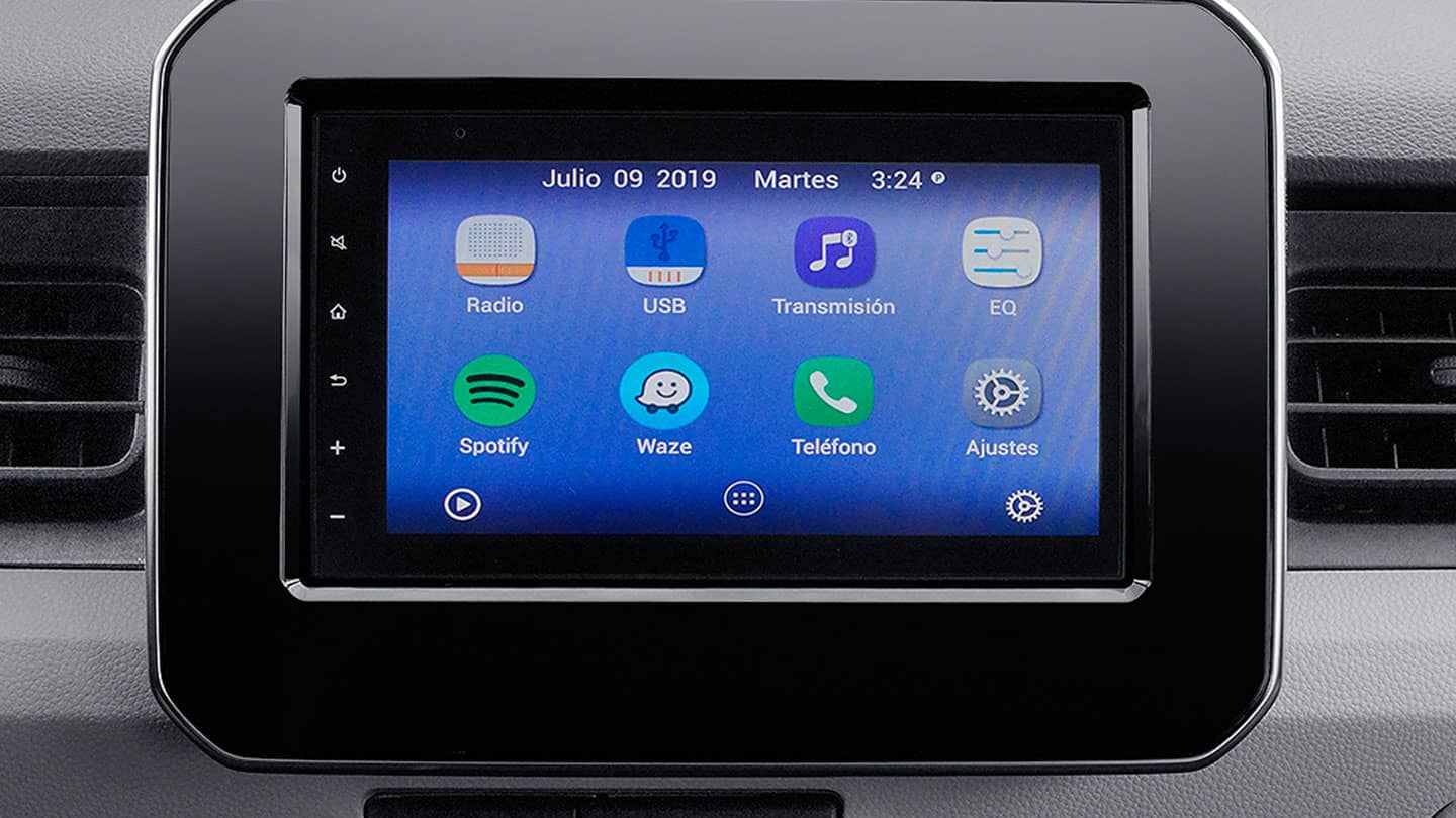 Suzuki Ignis 1.2 AT GLX Bi-tono - Galería interior - imágen 0